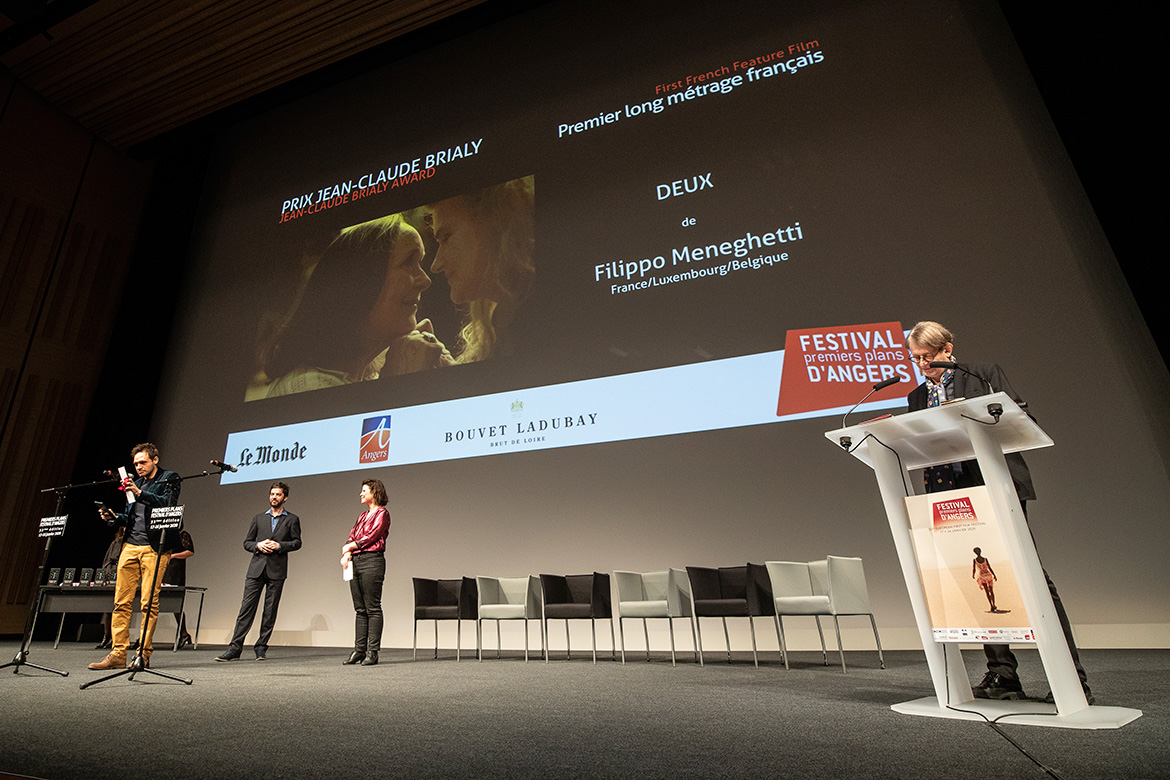 Prix Jean-Claude Brialy - Premier long-métrage français: "Deux", de Filippo Meneghetti.