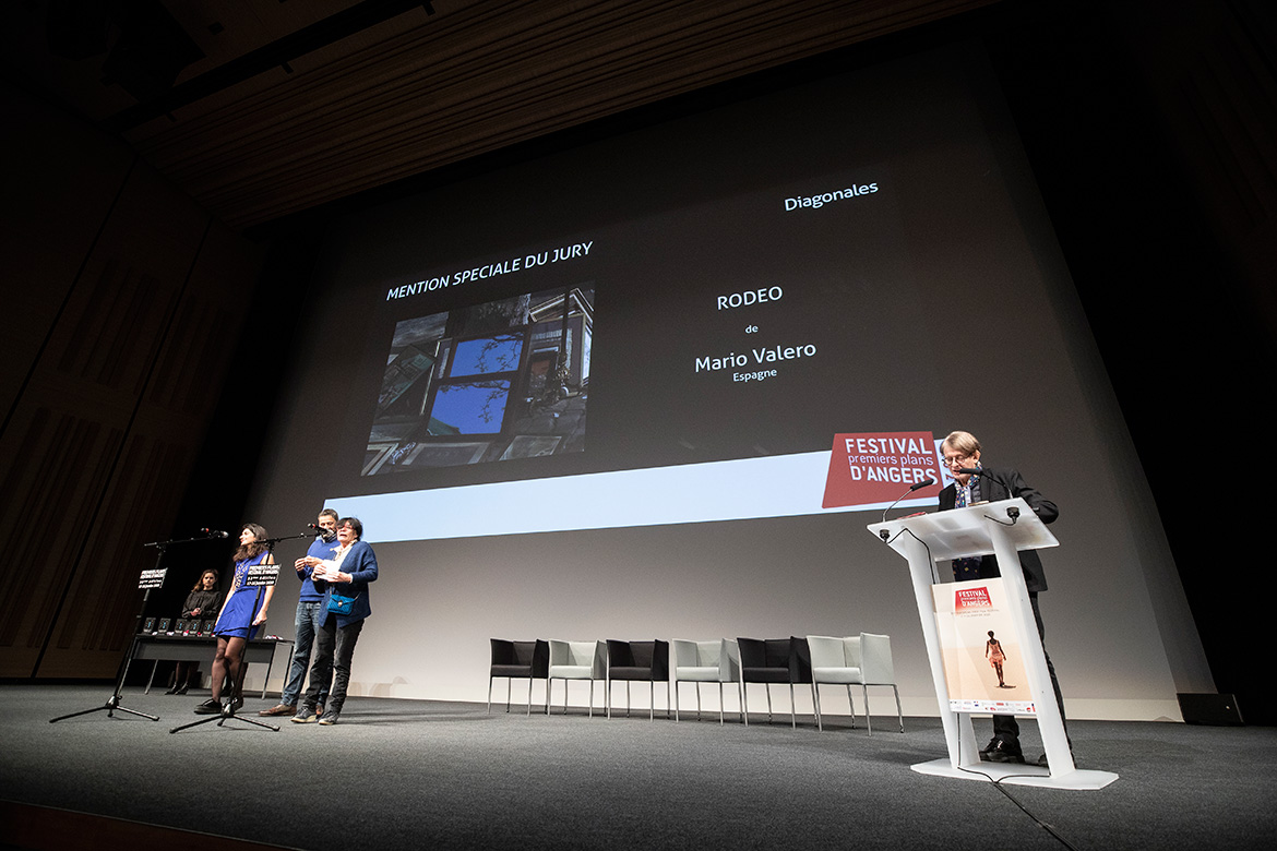 Mention spéciale du jury - Diagonales: "Rodéo", de Mario Valero.