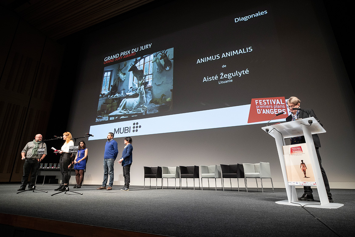 Grand prix du jury - Diagonales: "Animus Animalis", d'Aisté Zegulyté.