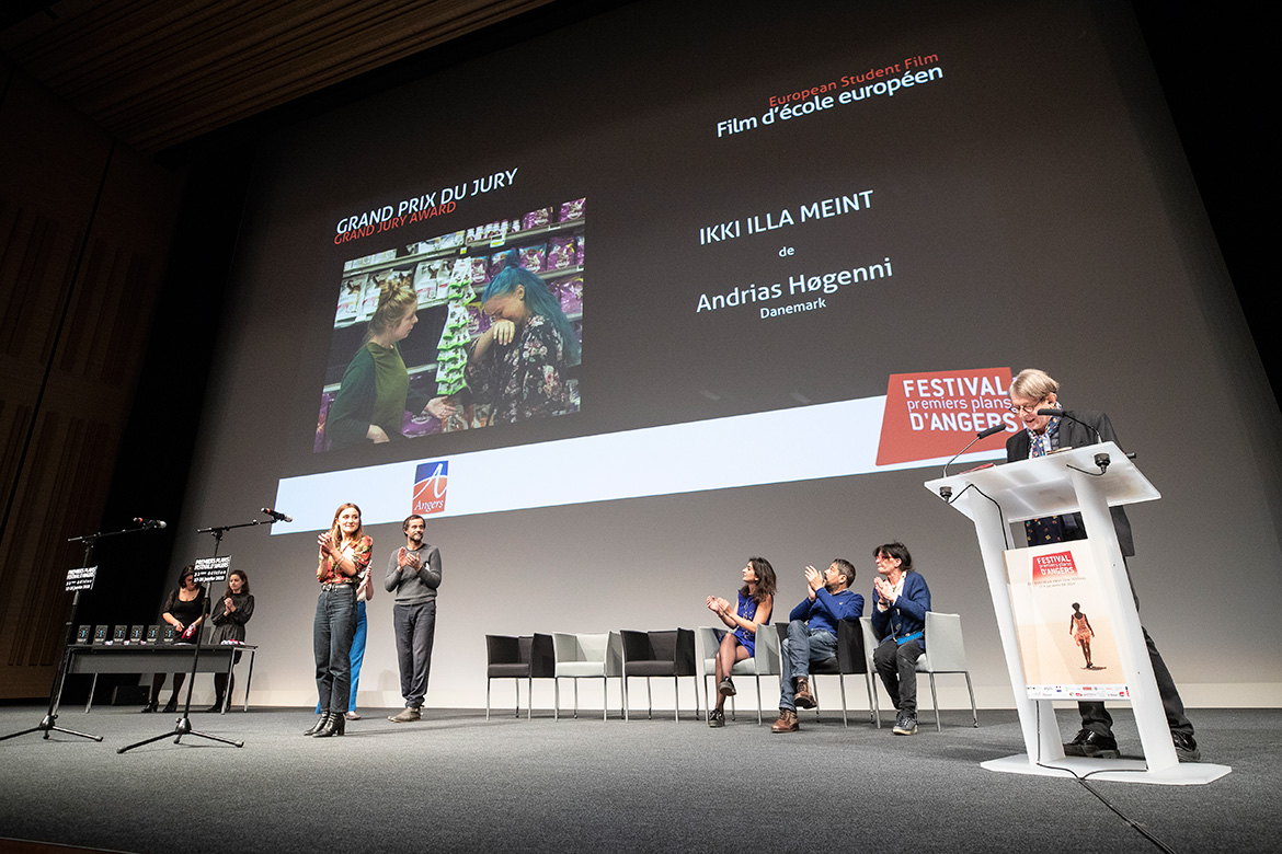 Grand prix du jury - Film d'école européen: "Ikki Illa Meint", d'Andrias Hogenni.