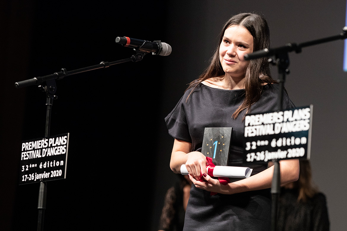 Lilith Grasmug , prix d'interprétation féminine dans "Noée dans la tempête".