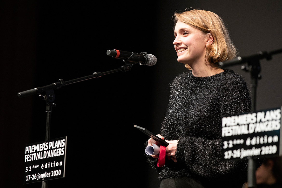 Anne Brouillet, r&eacute;alisatrice de &quot;Champs de bosses&quot;.