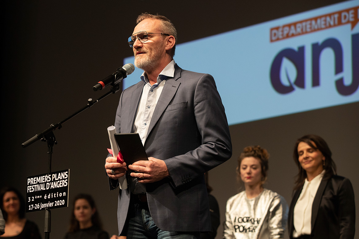 Ingvar Eggert Sigurosson, prix d'interprétation dans "Un jour si blanc".
