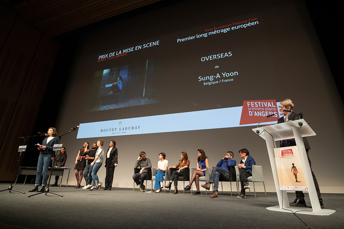 Prix de la mise en scène - Premier long-métrage européen: "Overseas", de Sung-A Yoon.