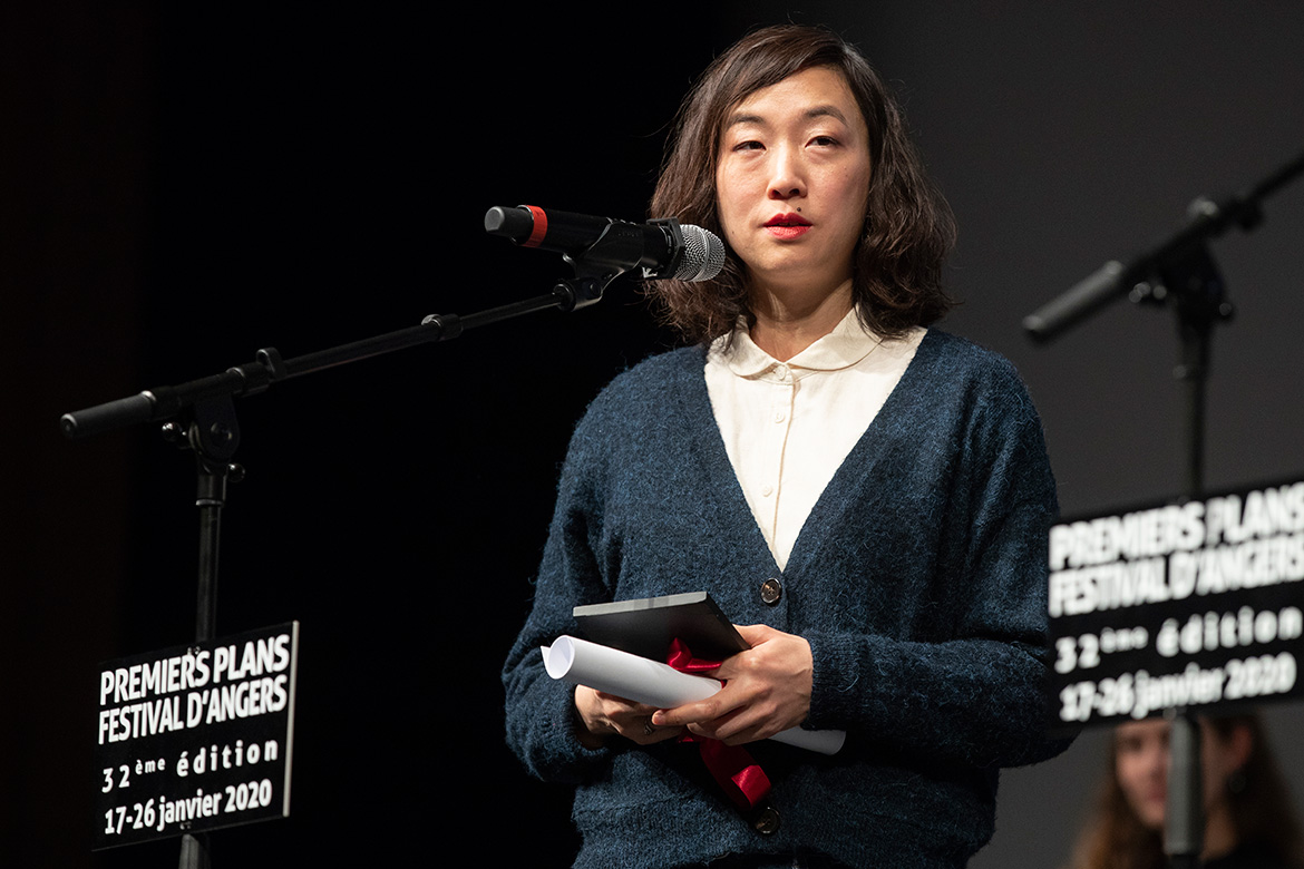 Sung-A Yoon, réalisatrice de "Overseas".