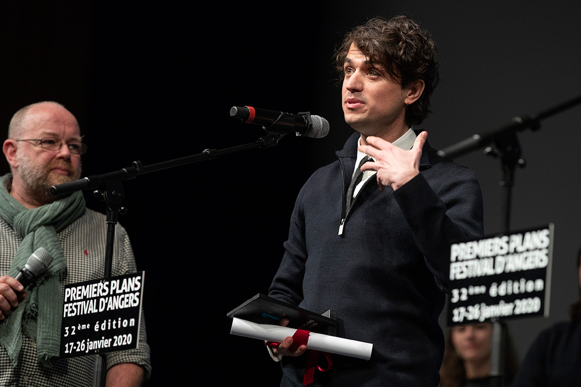 Mehmet Akif B&uuml;y&uuml;katalay, r&eacute;alisateur de &quot;Oray&quot;.