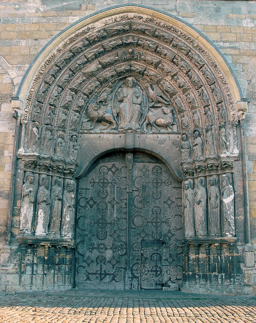 Façade occidentale (XIIe siècle)