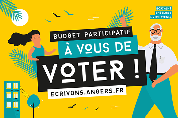 Budget participatif: à vous de voter