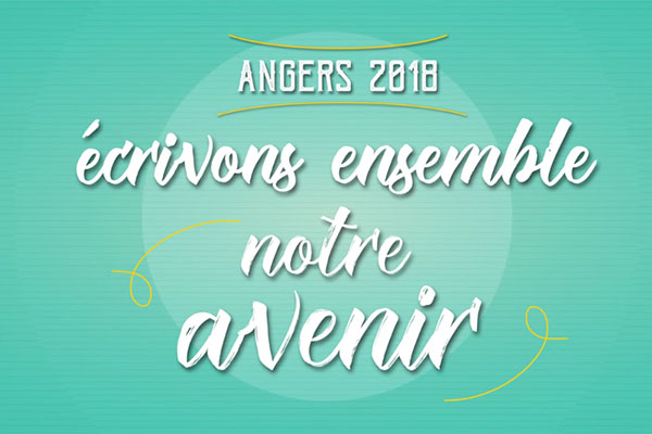 2018 : Écrivons ensemble notre avenir