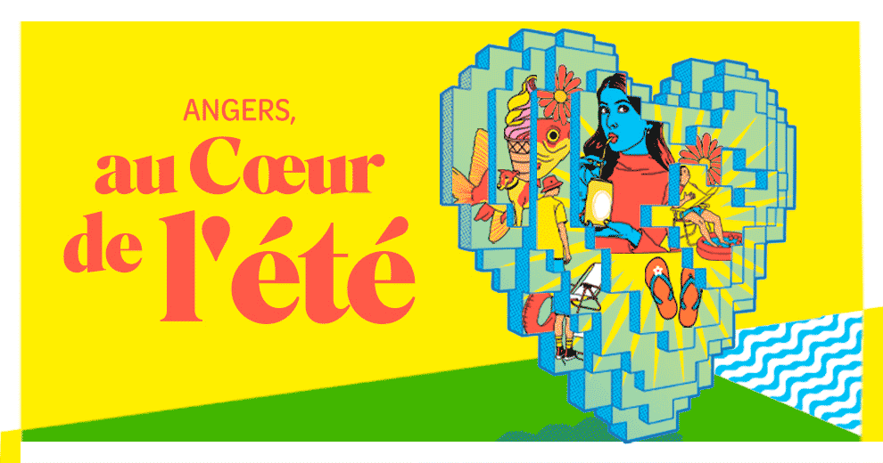 Angers, au cœur de l'été