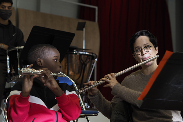 Suivez l'aventure de l'orchestre Démos