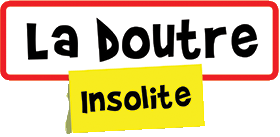 Logo La Doutre Insolite - Doutry la fouine et Velleba la bruyesse