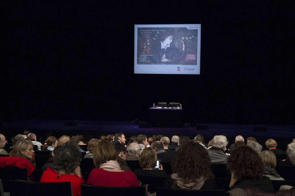 Premiers Plans 2014, lecture du sc&eacute;nario "Mauvais oeil" de Laurent Teyssier