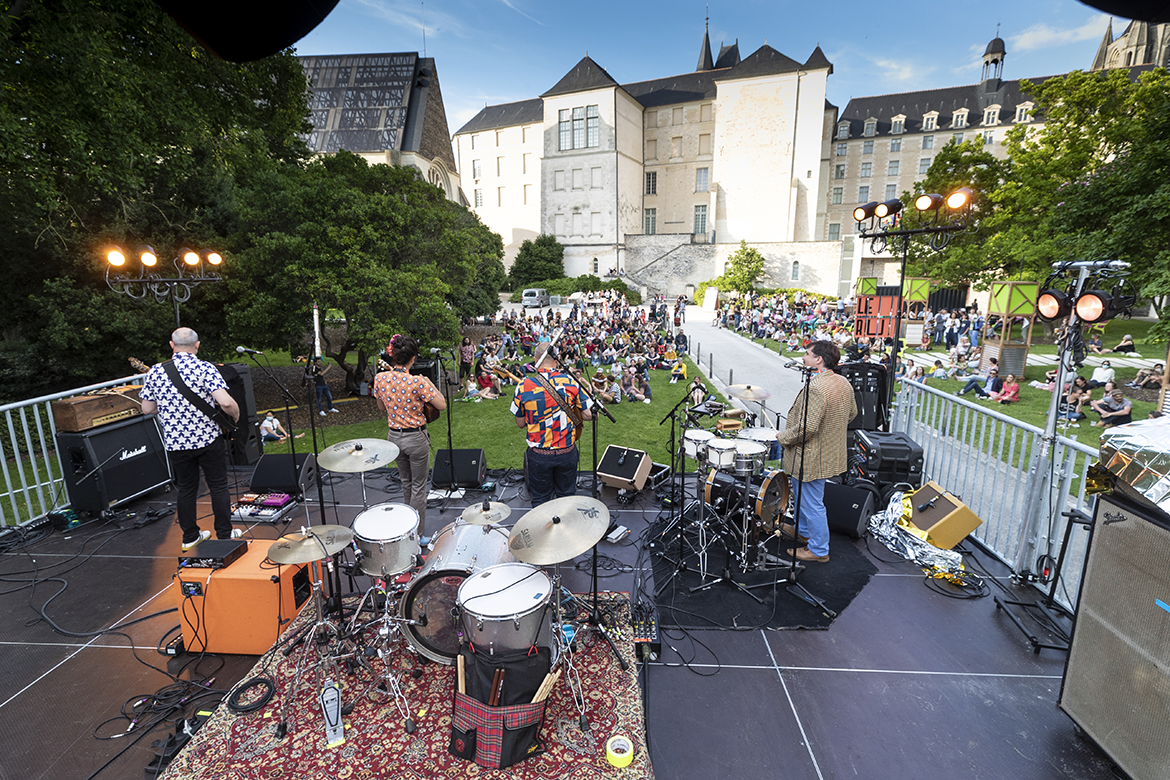 Photo du festival Tempo2Rives à Angers.