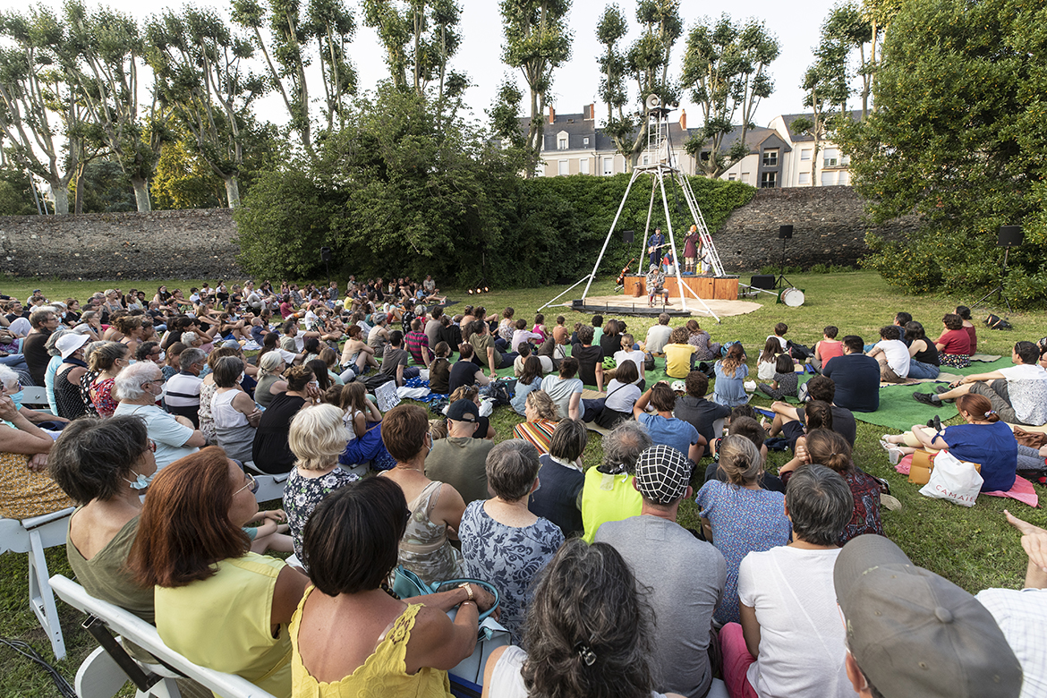 Photo du festival Tempo2Rives à Angers.