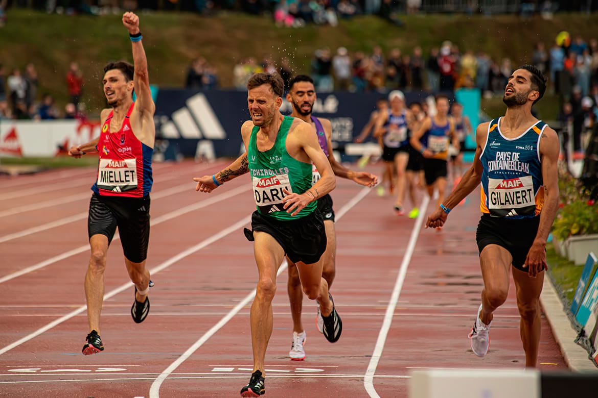 Championnats de France d'athlétisme 2024, au stade du Lac-de-Maine.
