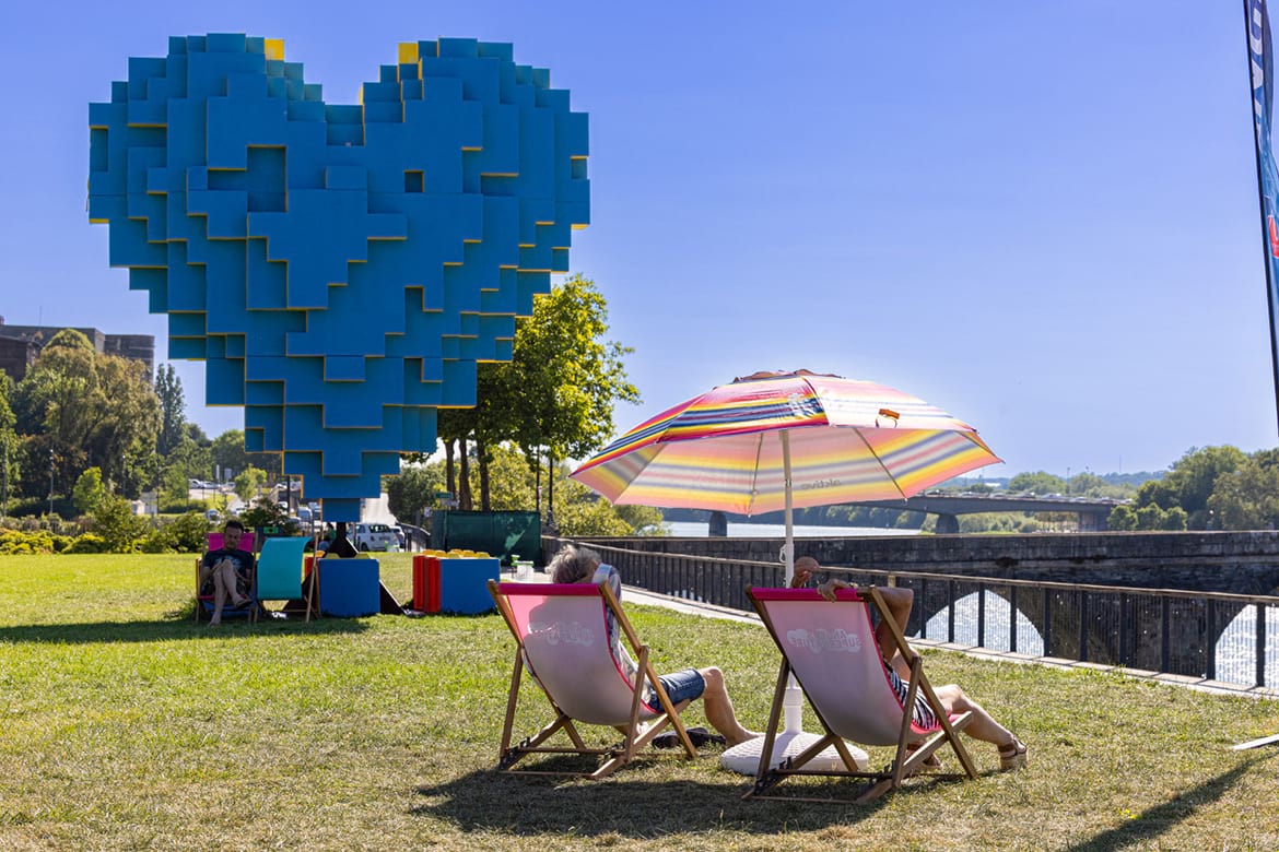 photo de l'esplanade coeur de maine