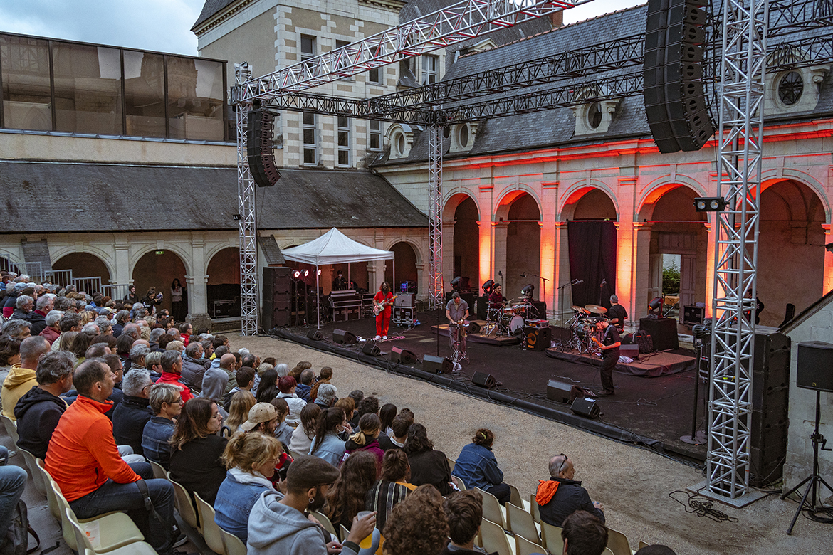 Photo du festival Tempo2Rives à Angers.