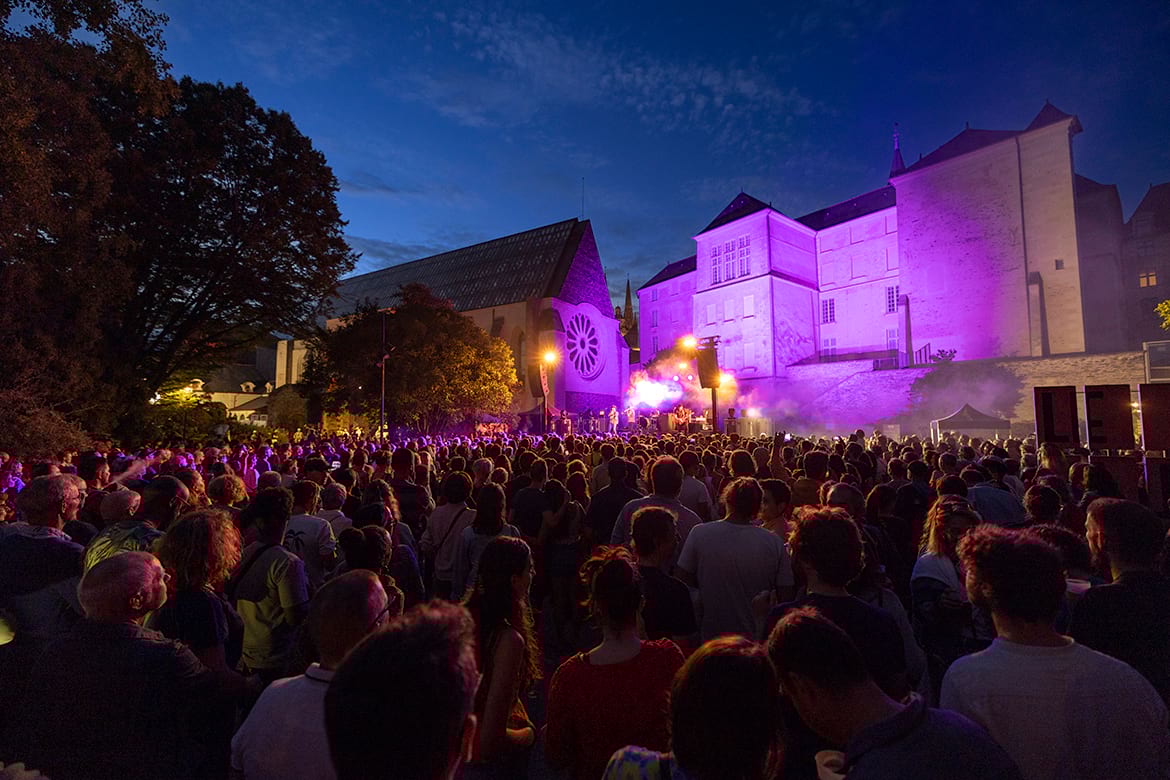 photo d'un concert tempo rives