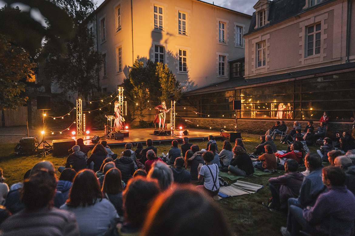 Photo du festival Tempo2Rives à Angers.