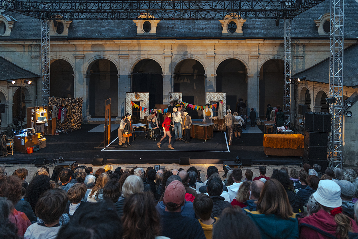 Photo du festival Tempo2Rives &agrave; Angers.