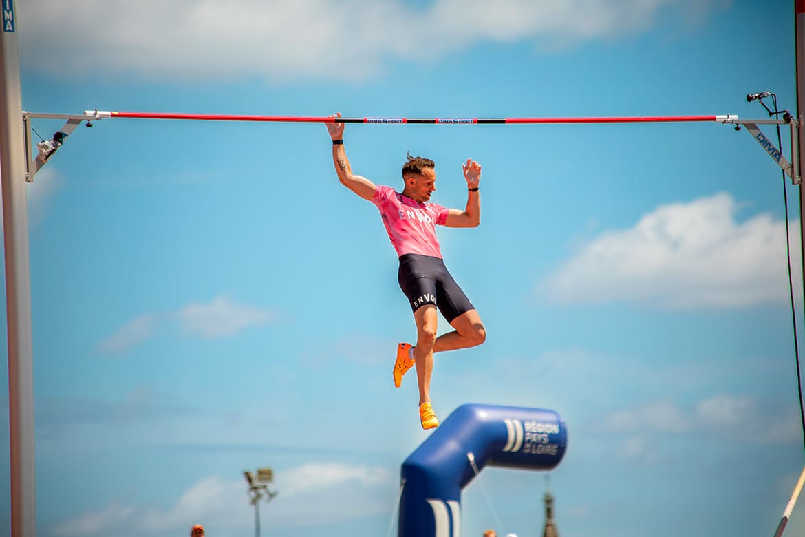 Championnats de France d'athlétisme 2024, au stade du Lac-de-Maine.