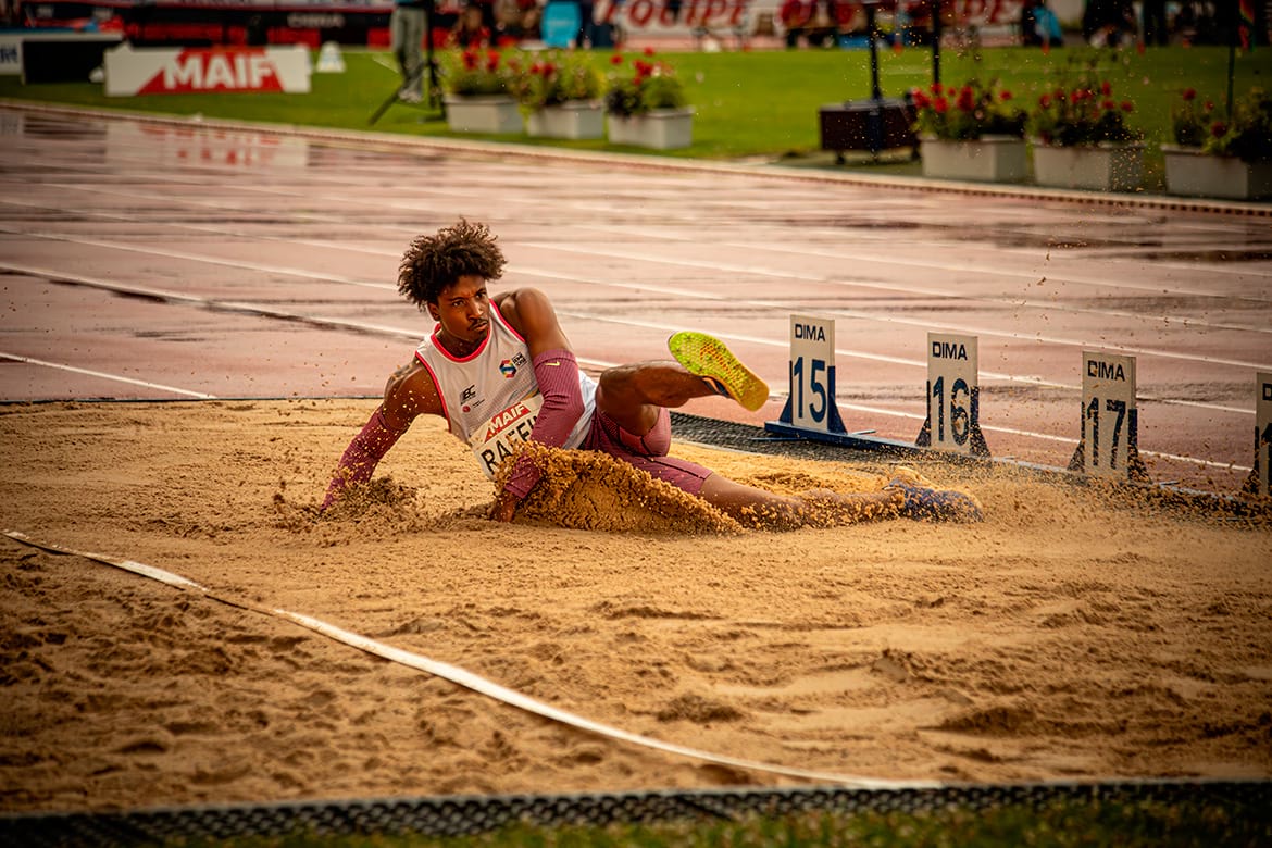 Championnats de France d'athlétisme 2024, au stade du Lac-de-Maine.