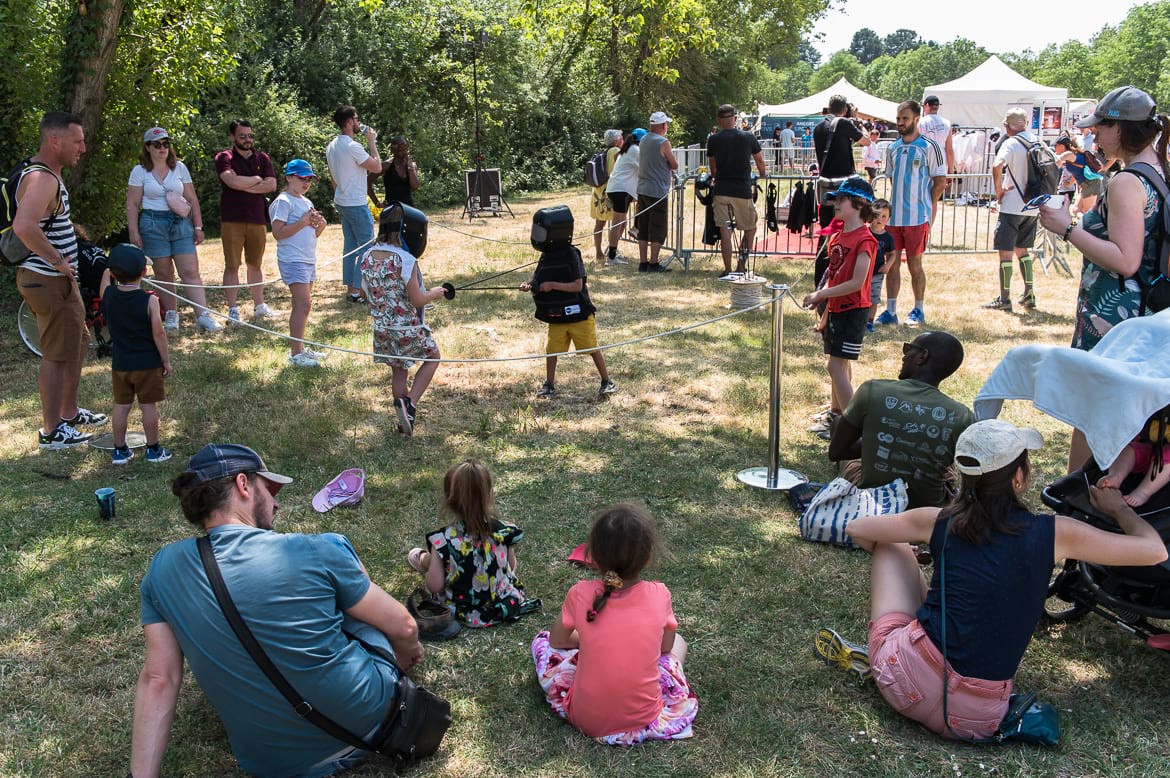 Photo de l'édition 2023 de Tout Angers Bouge à Angers