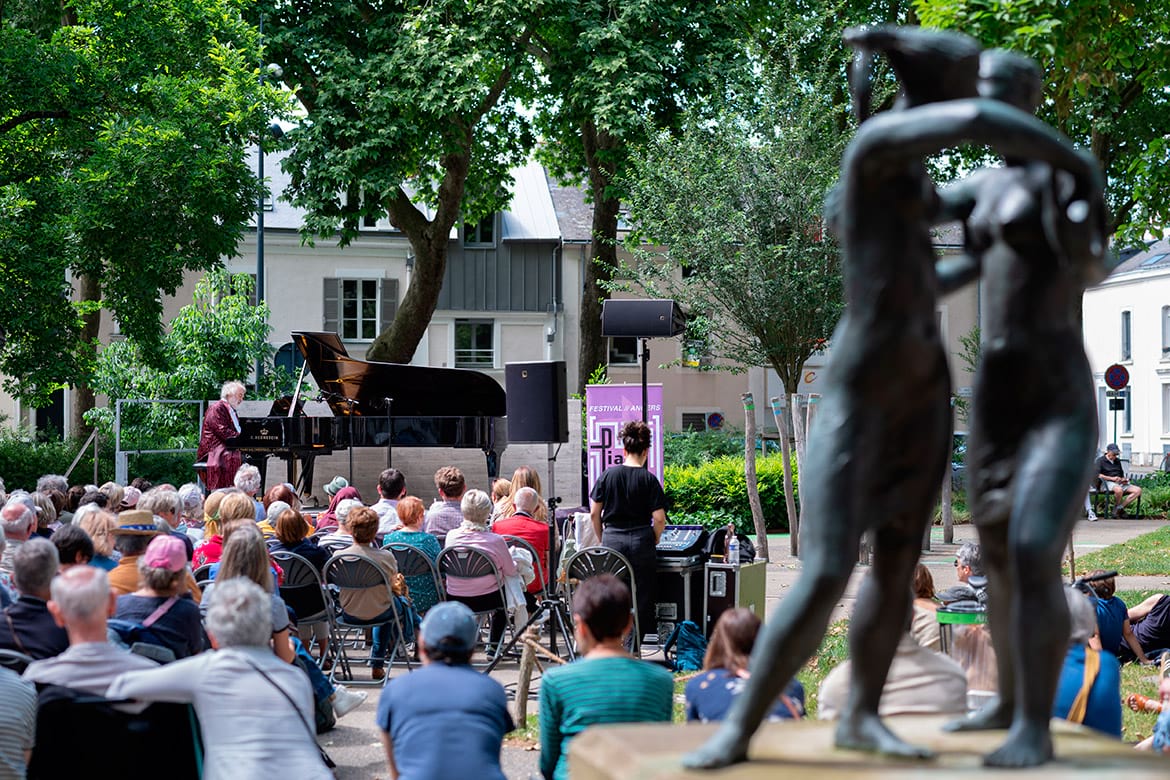 Festival Angers Pianopolis 2025.