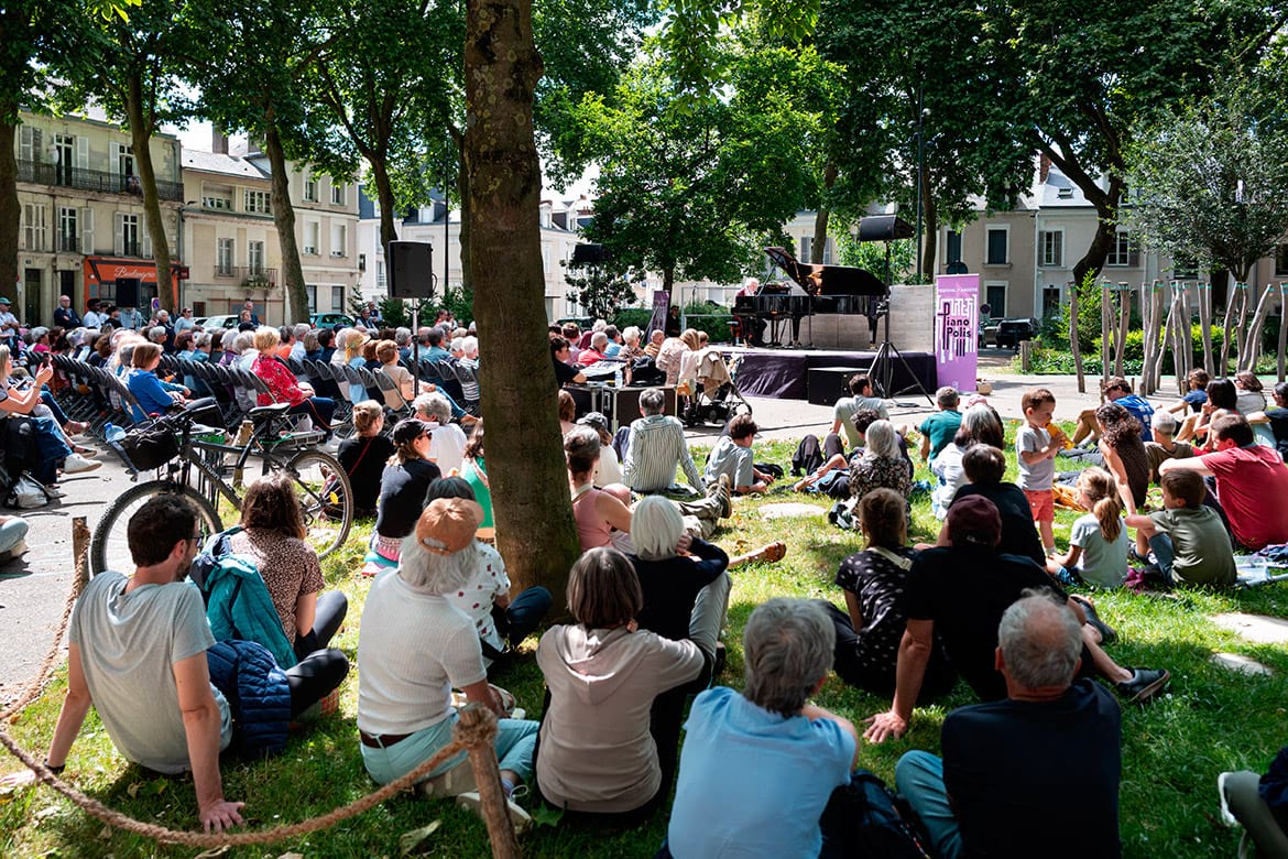 Festival Angers Pianopolis 2025.