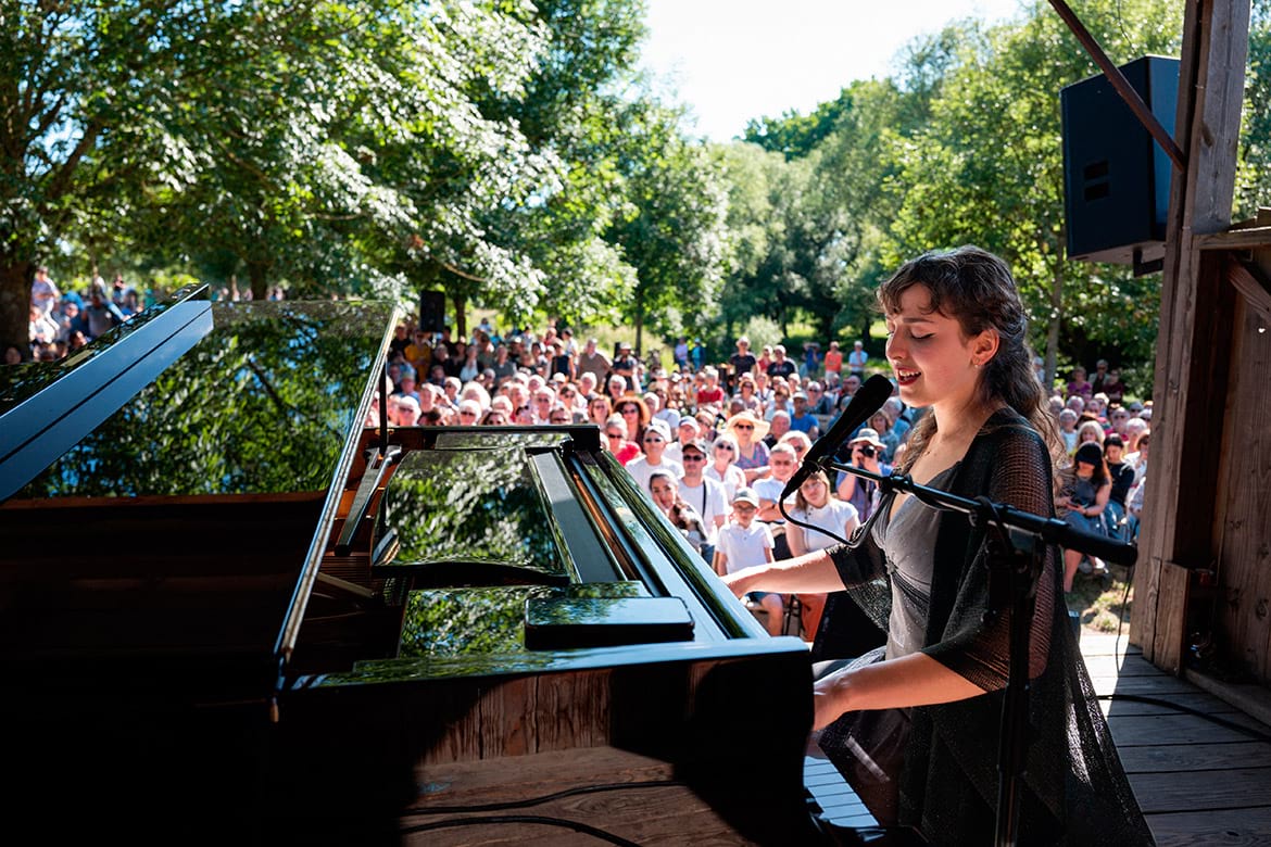 Edition 2025 du festival Angers Pianopolis