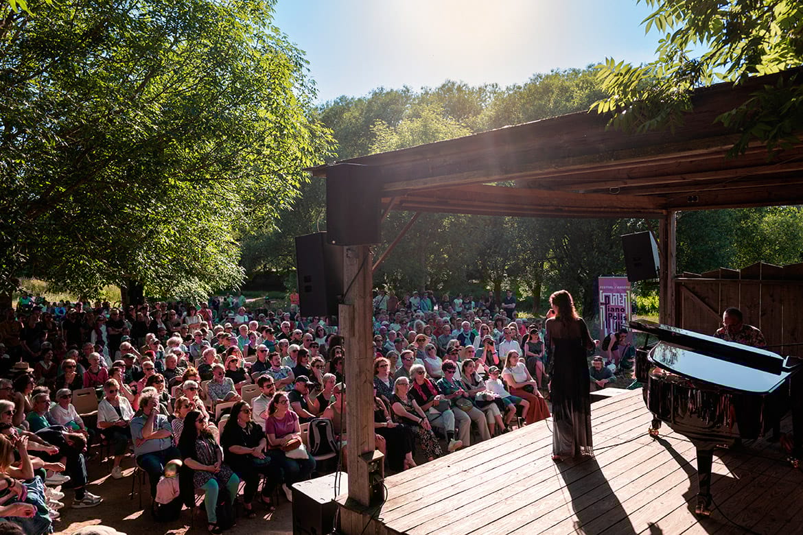Festival Angers Pianopolis 2025.