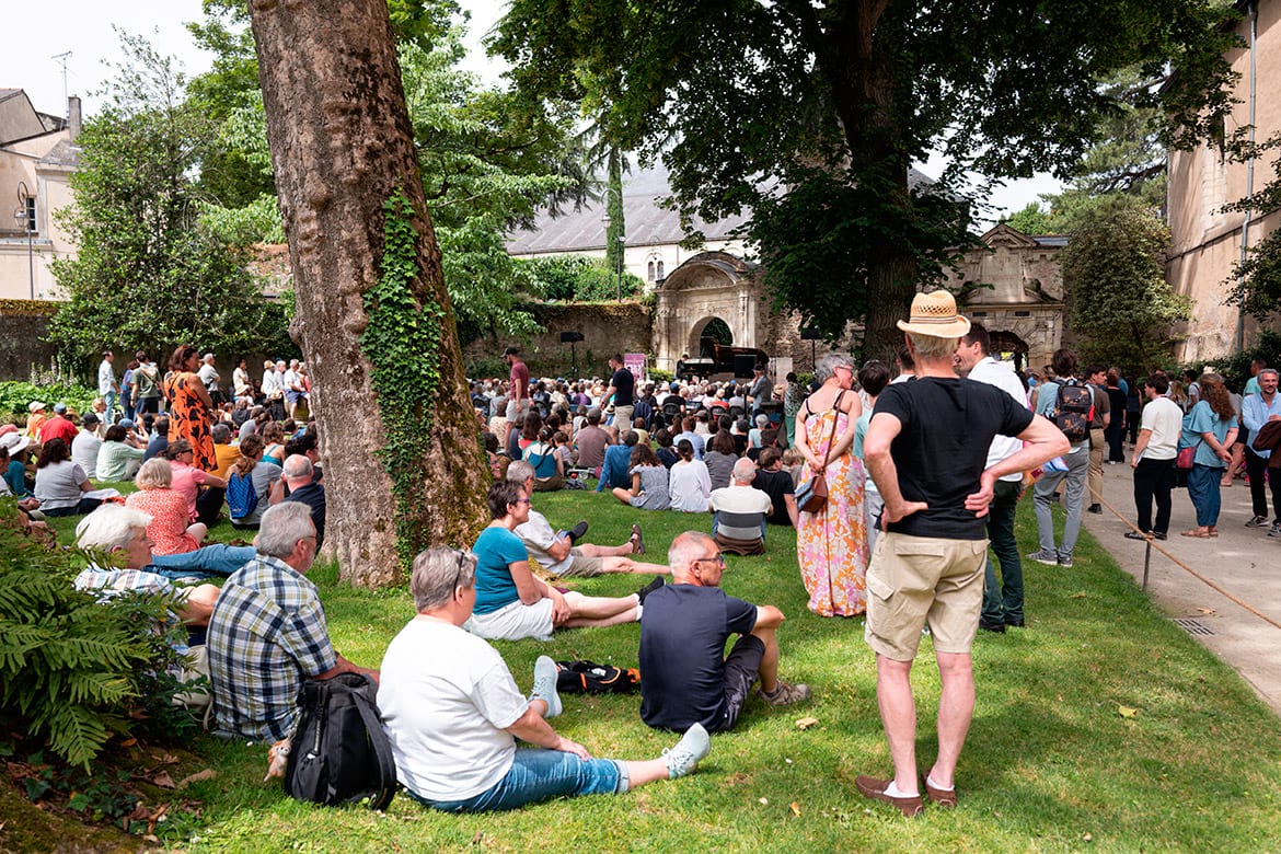 Festival Angers Pianopolis 2025.
