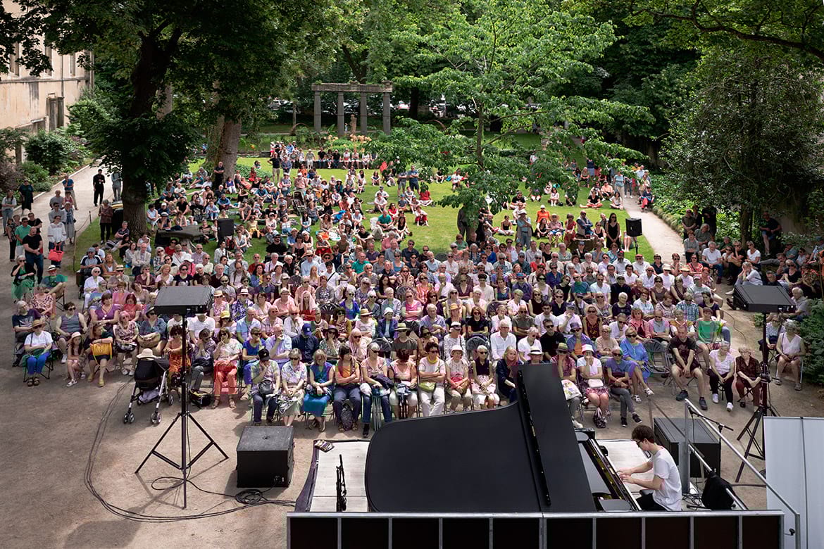 Edition 2025 du festival Angers Pianopolis