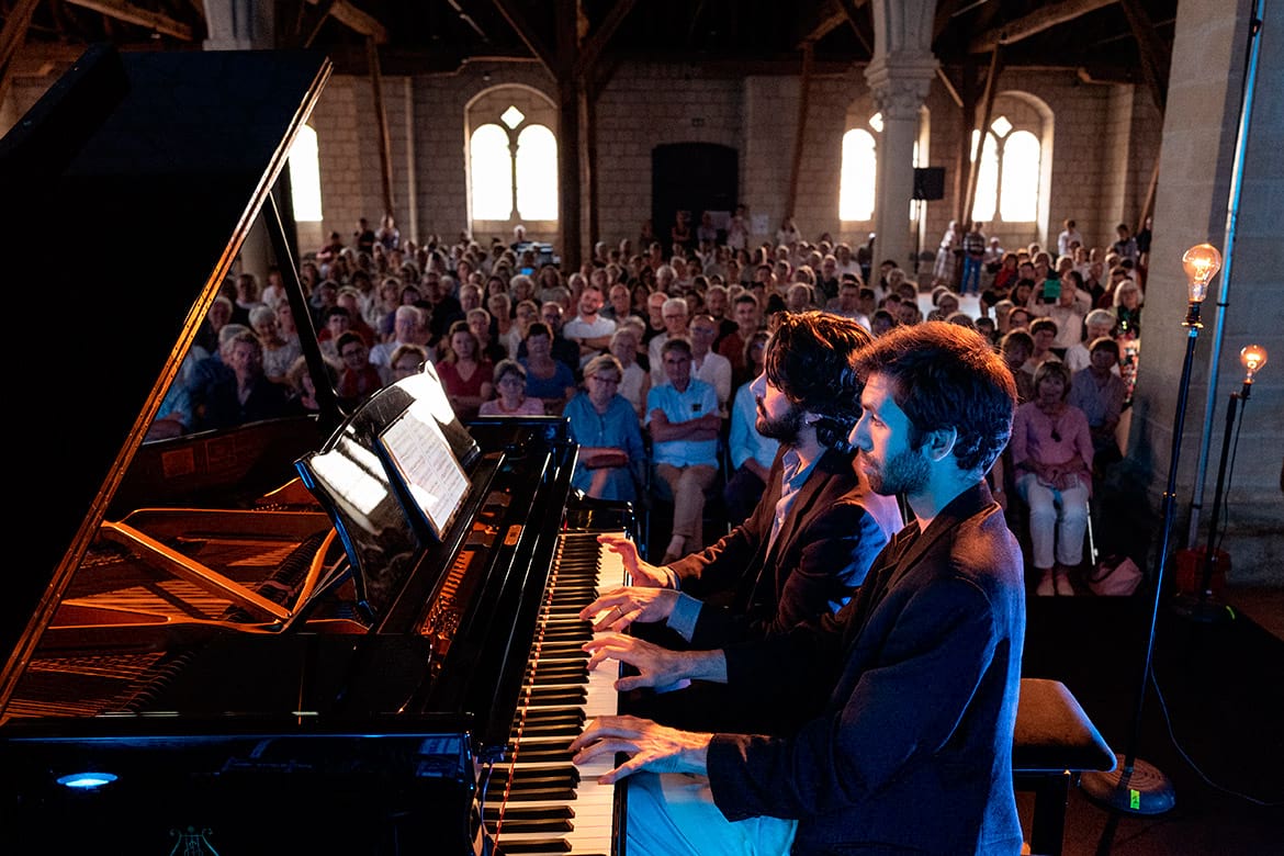 Festival Angers Pianopolis 2025.