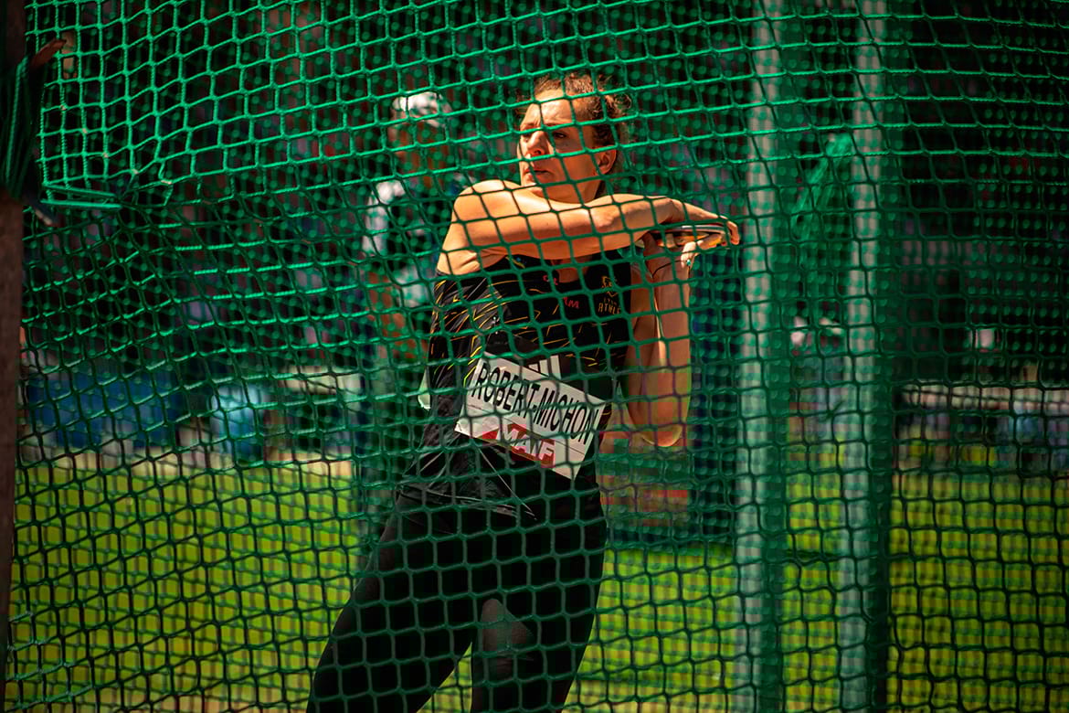 Championnats de France d'athlétisme 2024, au stade du Lac-de-Maine.