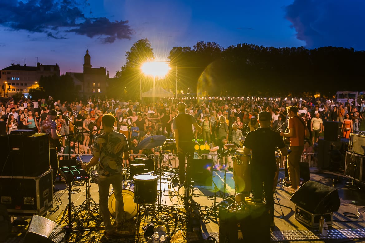 photo du concert de loire valley calypso