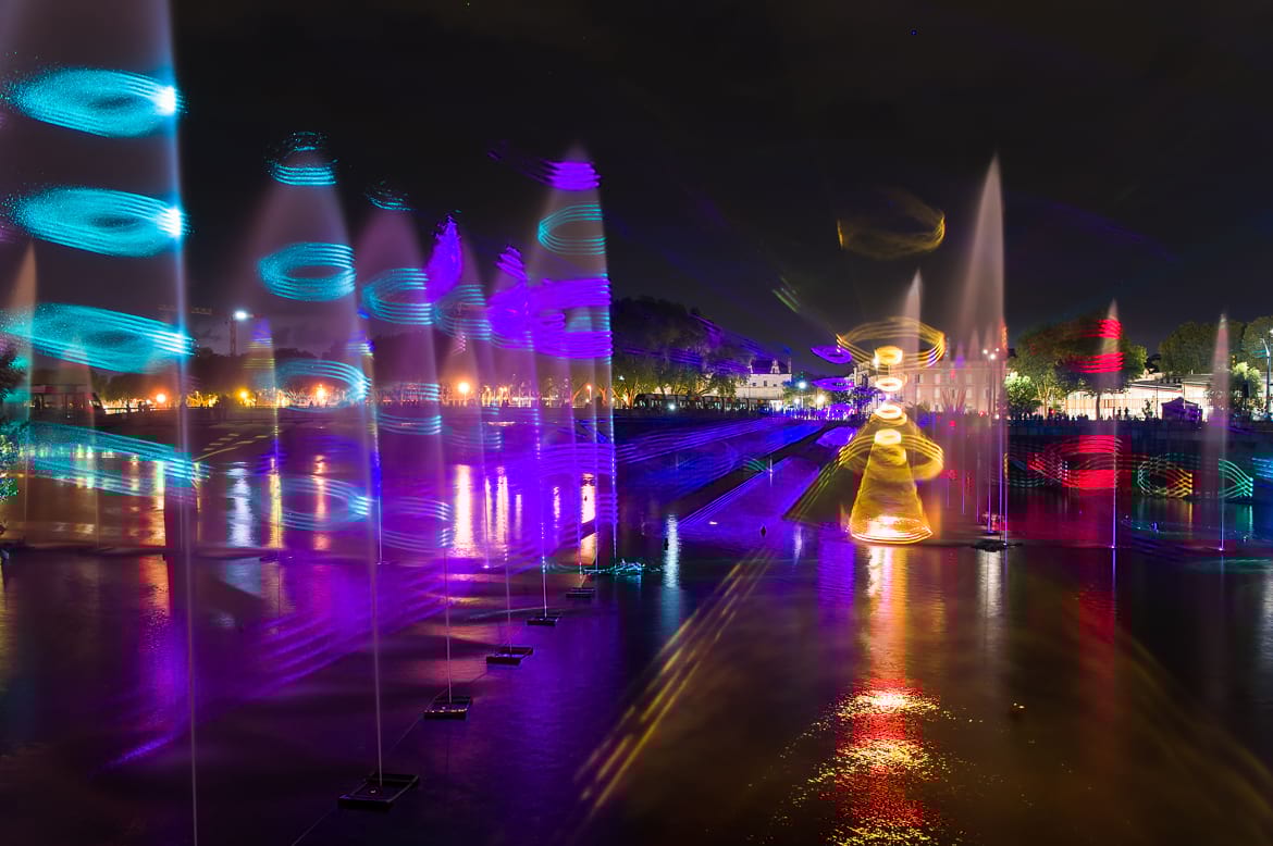 photo du spectacle son et lumière
