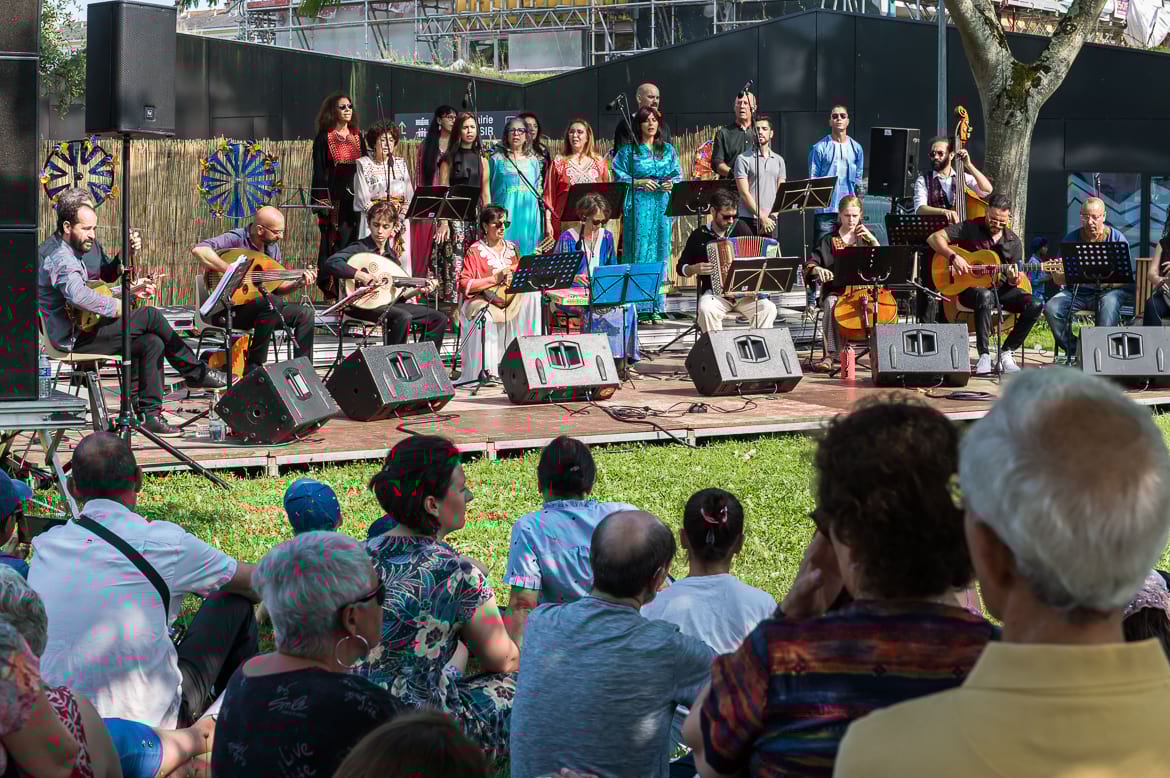 photo de l'orchestre arabo-adalou Al Kamandjati