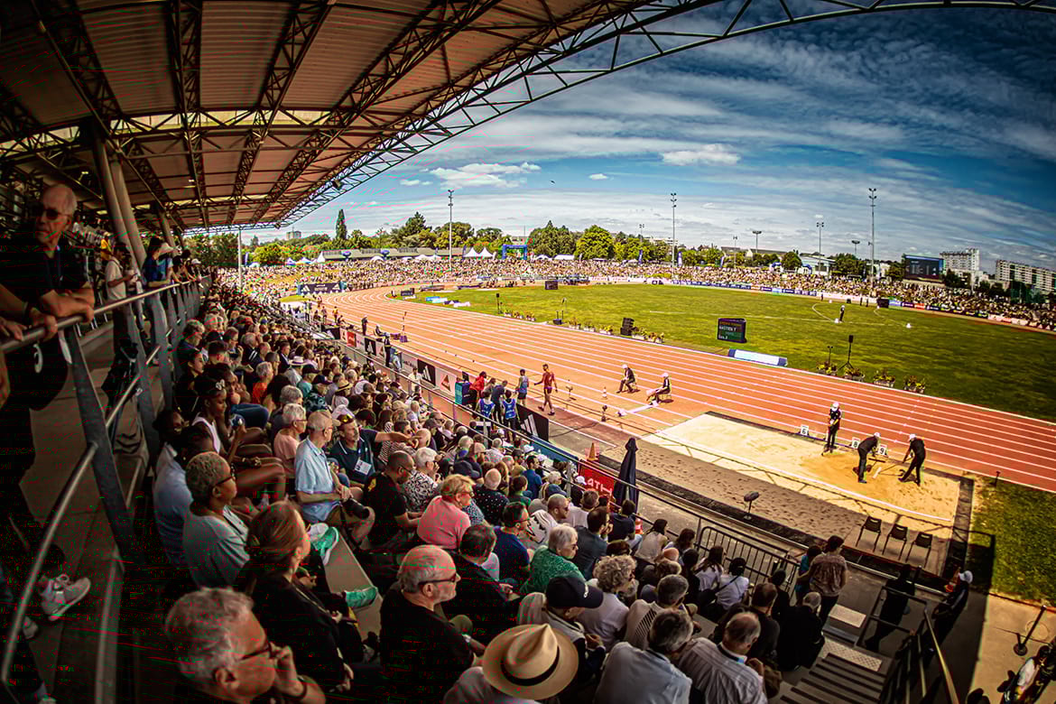 Championnats de France d'athlétisme 2024, au stade du Lac-de-Maine.