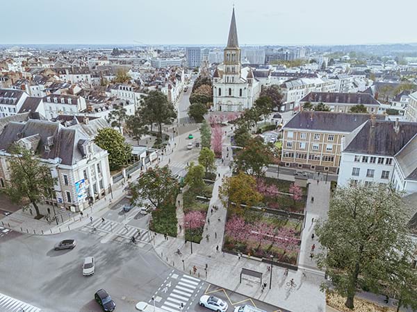 photo du projet de la place de l'Acad&eacute;mie