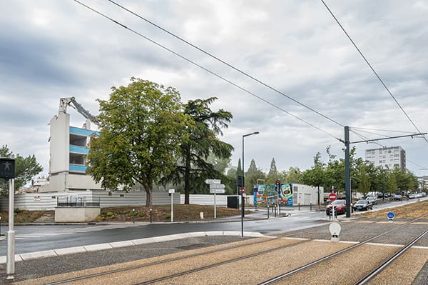 photo du chantier allonneau