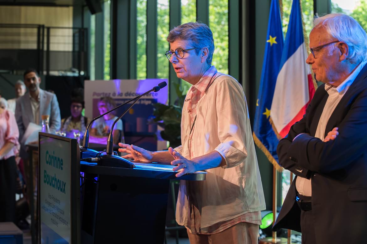 photo de Corinne Bouchoux et Bernard Dupré