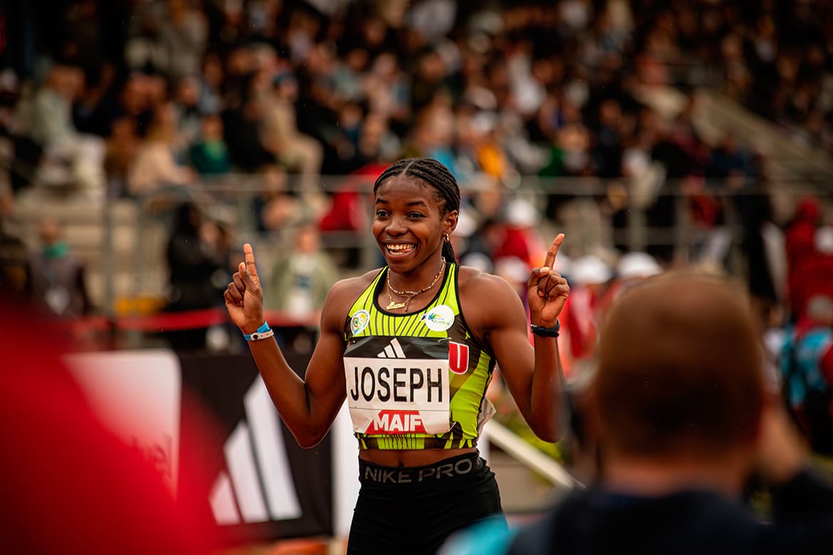 Championnats de France d'athlétisme 2024, au stade du Lac-de-Maine.
