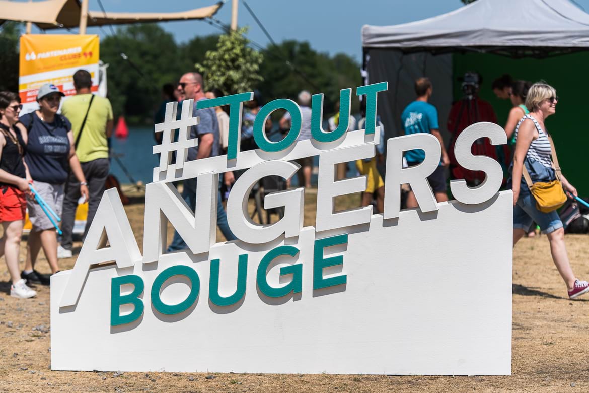 Photo de l'édition 2023 de Tout Angers Bouge à Angers