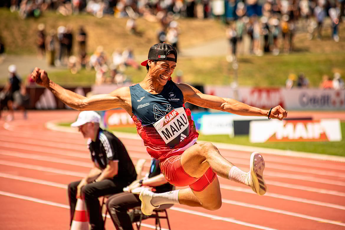 Championnats de France d'athlétisme 2024, au stade du Lac-de-Maine.