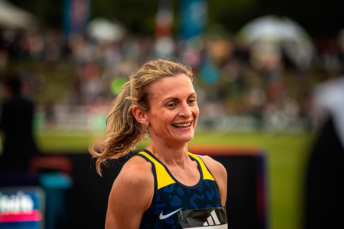 Championnats de France d'athlétisme 2024, au stade du Lac-de-Maine.