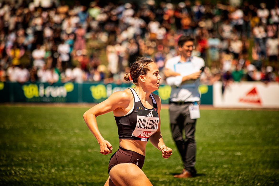 Championnats de France d'athlétisme 2024, au stade du Lac-de-Maine.