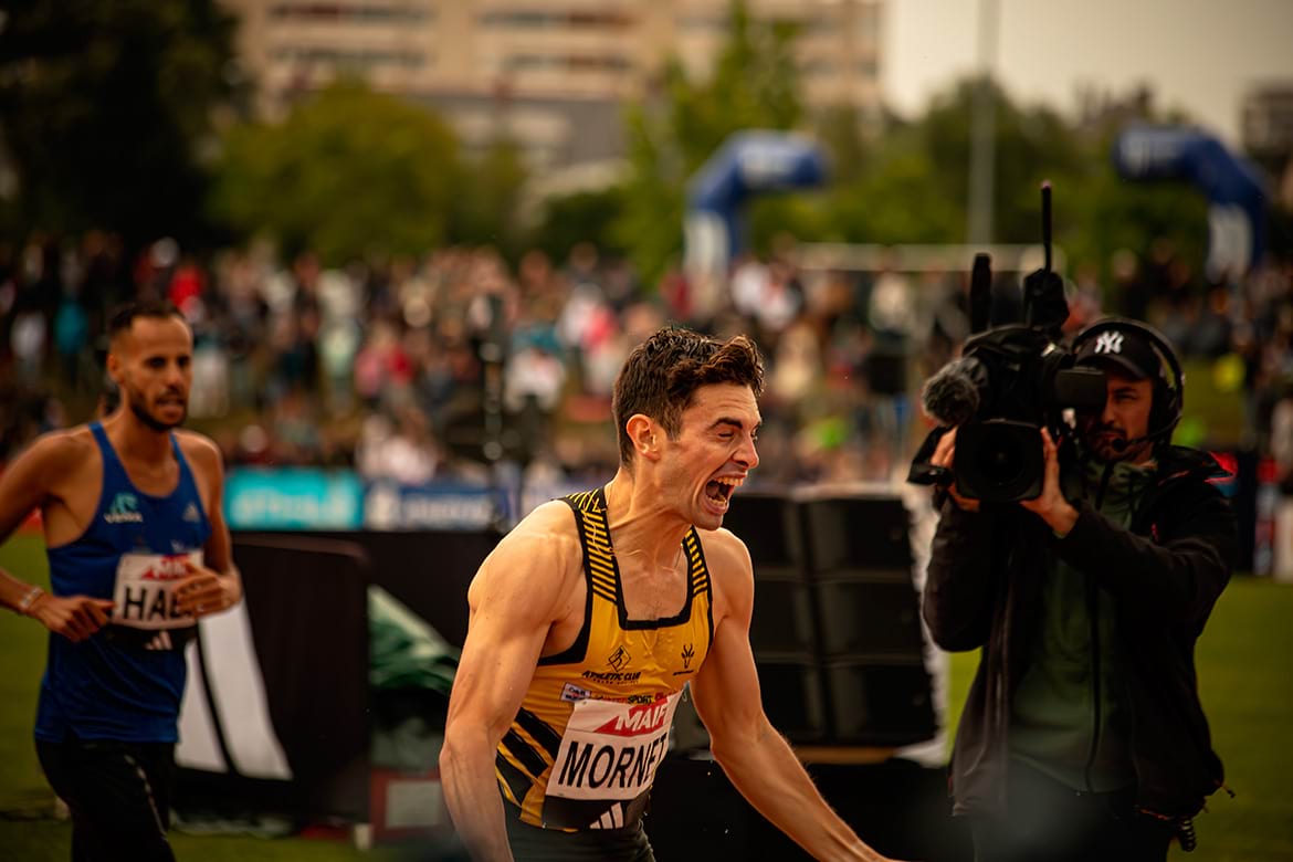 Championnats de France d'athlétisme 2024, au stade du Lac-de-Maine.