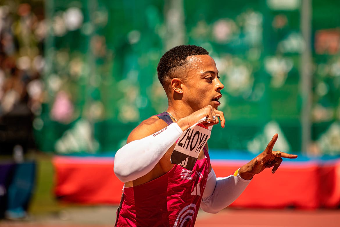 Championnats de France d'athlétisme 2024, au stade du Lac-de-Maine.